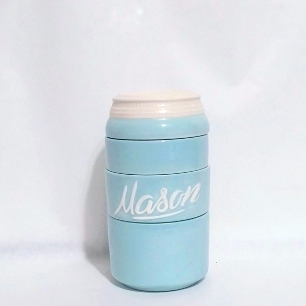 FARMHOUSE DECOR MASON JAR KITCHEN MEASURING CUPS
